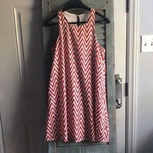 Chevron dress